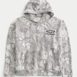 Hollister Chevrolet Camo Hoodie